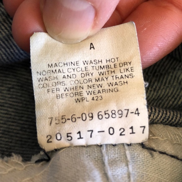 Levi’s Orange Tab made USA Men’s Denim Jeans - Picture 8 of 8